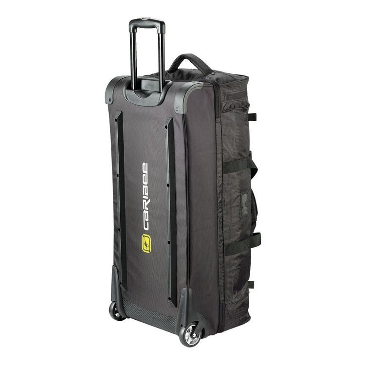 Caribee Scarecrow DX Rolling Travel Bag Black 100 L