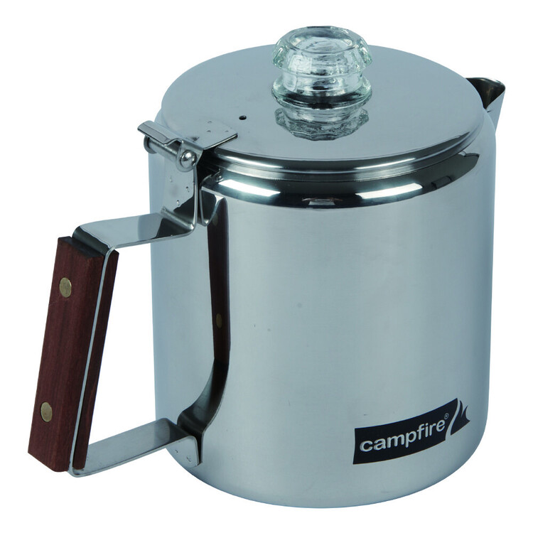 Campfire 6 Cup Coffee Percolator 1.45L