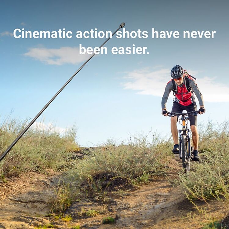 Insta360 Extended Edition Selfie Stick Black