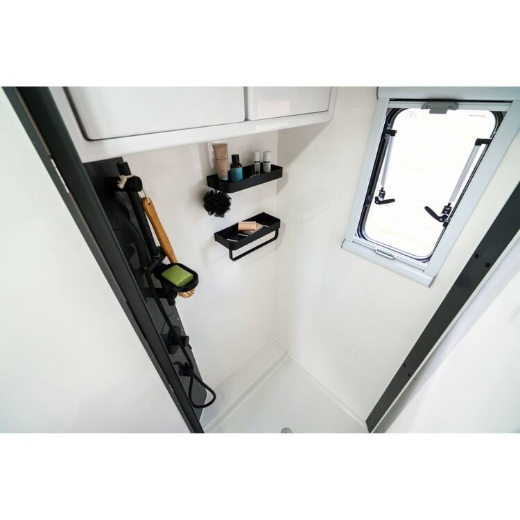 Austrack Gibb 16 Series 3 Hybrid Camper Grey