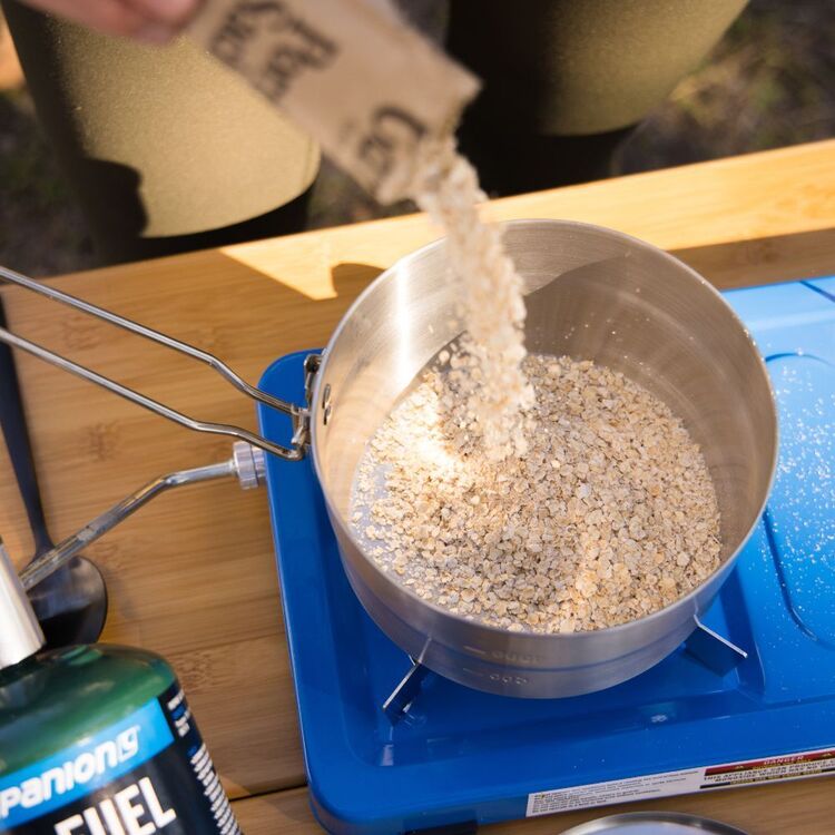 Companion Double Propane Stove Blue