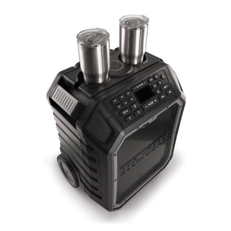 ECOXGEAR EcoBoulder Max Bluetooth Speaker Black