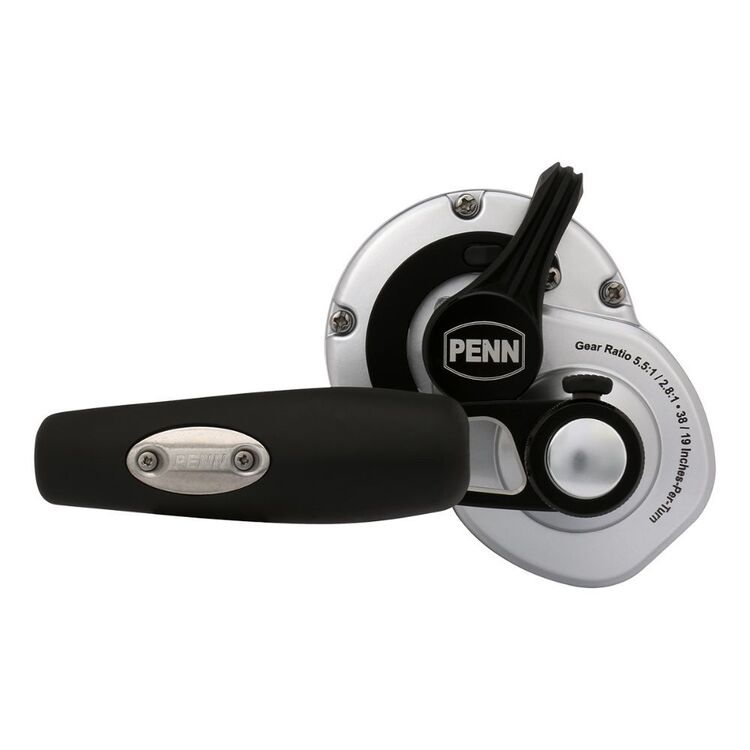 Penn Fathom II Lever Drag 2 Speed FTHII15XNLD2 Overhead Reel Multicoloured