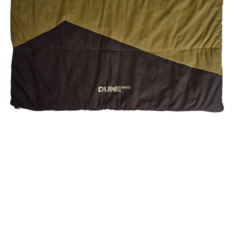 Dune 4WD Outback Canvas Sleeping Bag Green