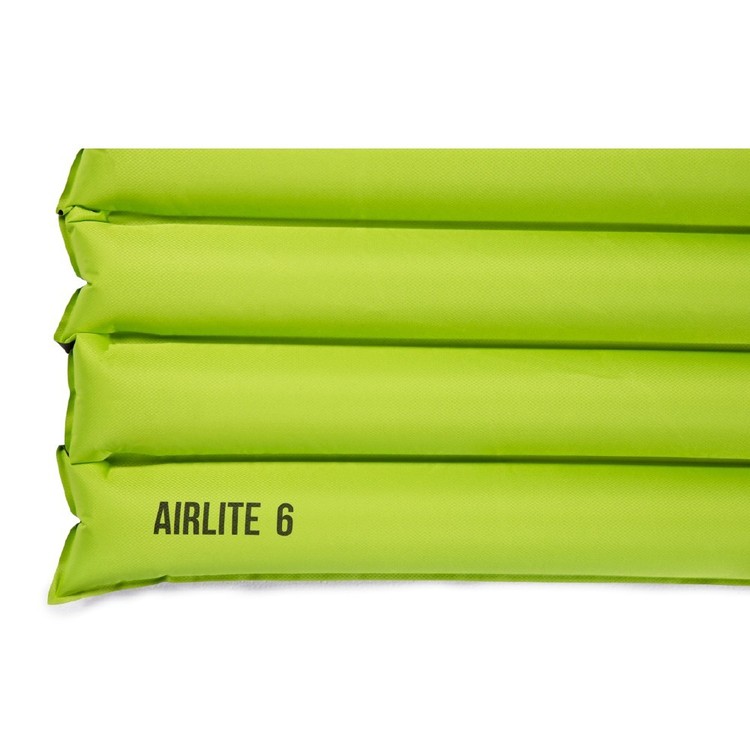 Mountain Designs Airlite 6 Mat Standard Green Macaw Green