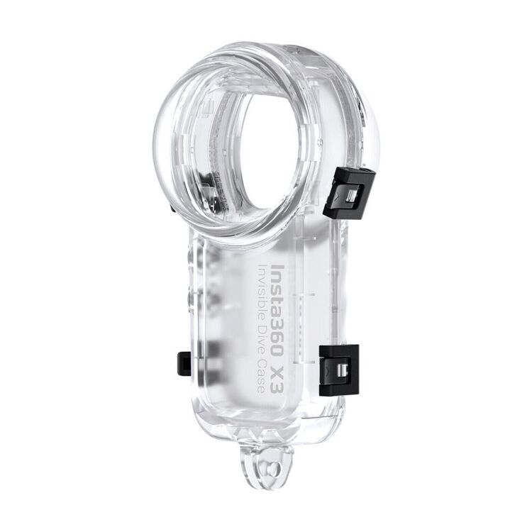 Insta360 X3 Invisible Dive Case Clear