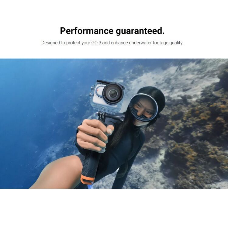 Insta360 GO 3 Dive Case Clear