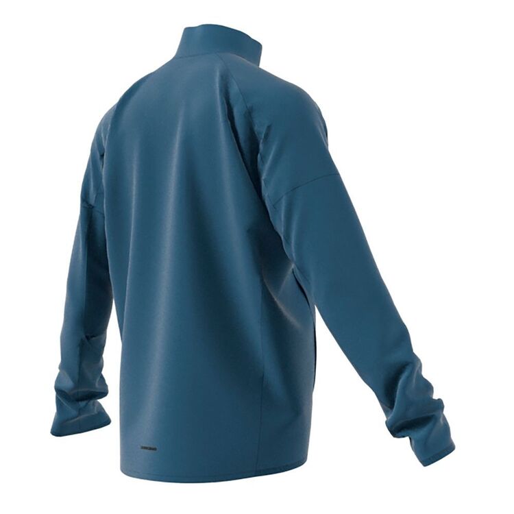 adidas Men's Terrex MLT Wind Jacket Steel