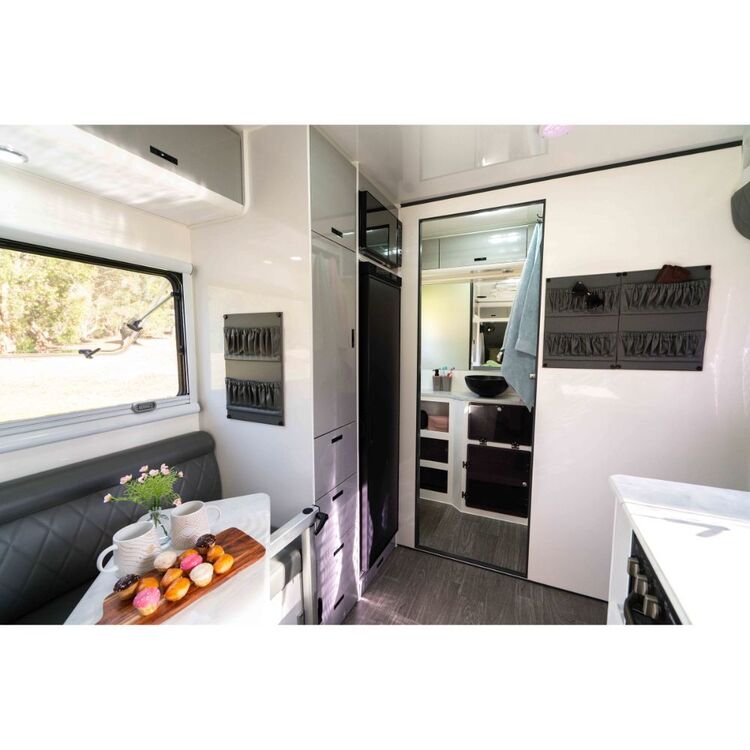Austrack Gibb 16 Series 3 Hybrid Camper Grey
