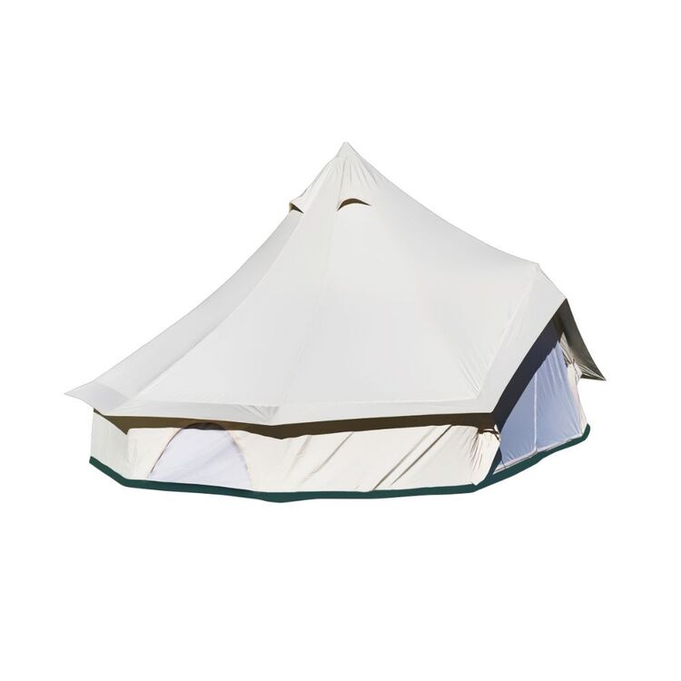 Yonder Outdoor Argyle Bell Tent Natural