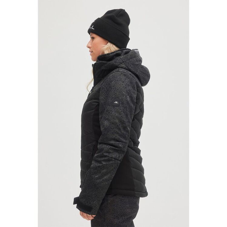 O'Neill Women's Igneous Snow Jacket Grey Zoom In