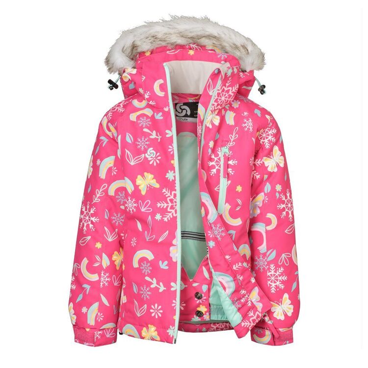 Chute Kids Tilly Snow Jacket Luminous Pink