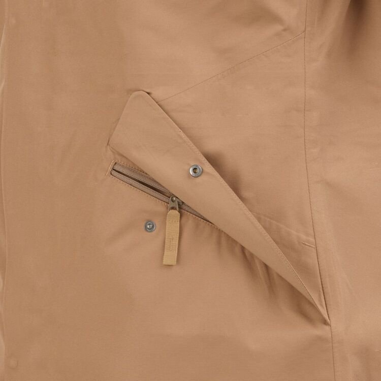 Mountain Designs Women's Josephine Rain Jacket Tan