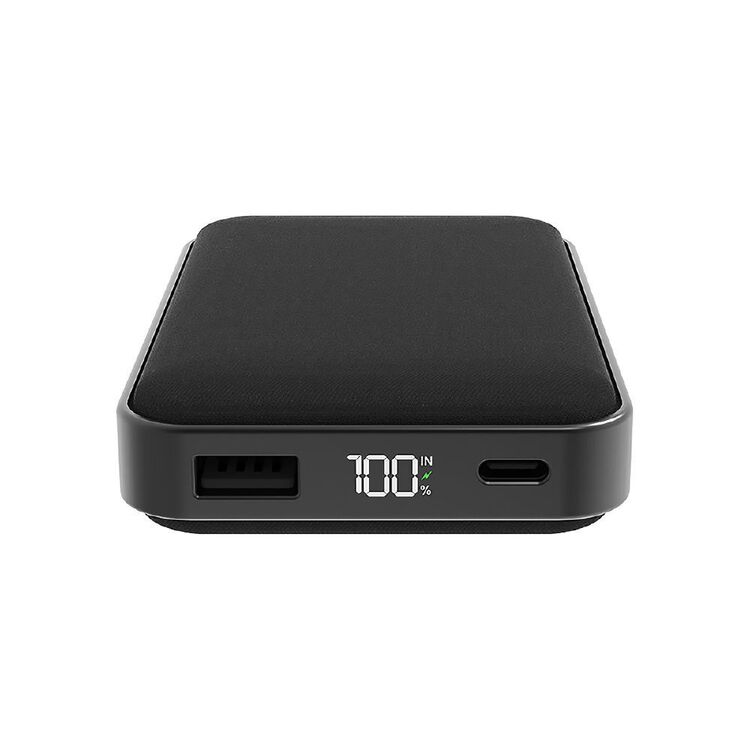 Cygnett ChargeUp Reserve 2nd Generation 10,000 mAh Power Bank Black