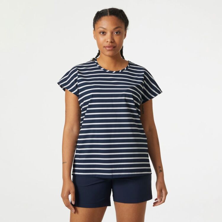 Helly Hansen Women's Thalia Summer Top Navy Stripe