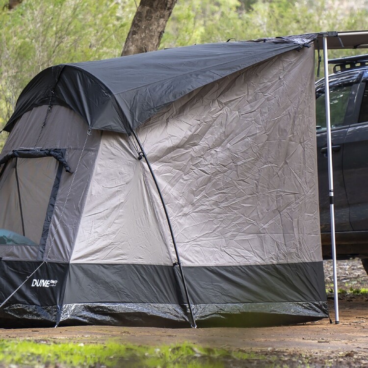 Dune 4WD 2m Awning Tent Khaki & Black 2 m