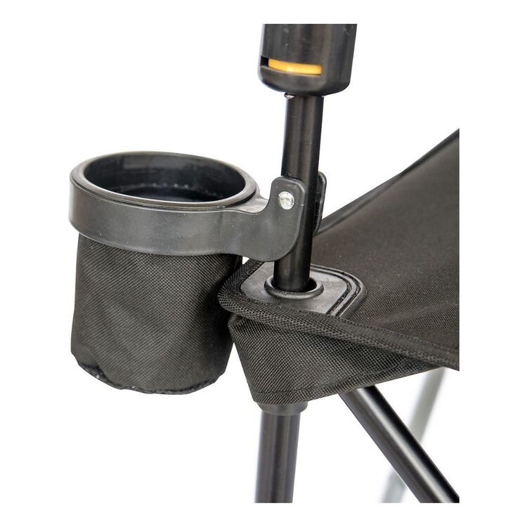 Dune 4WD Nomad Quad Fold Chair Black & Grey Marle