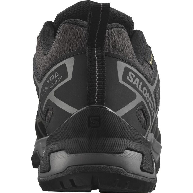 Salomon Men's X Ultra Pioneer Gore-Tex Low Hiking Shoes Phantom, Black & Quiet Shade