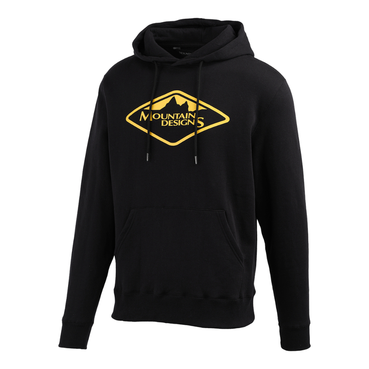 Mountain Designs Men's Skyline Hoodie Black