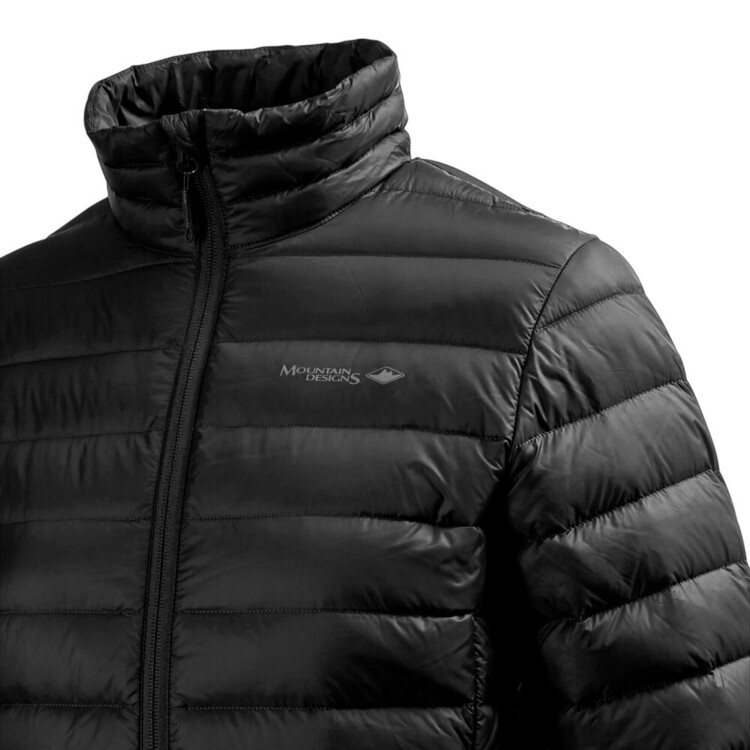Mountain Designs Women's Ascend 600 Down Jacket Black