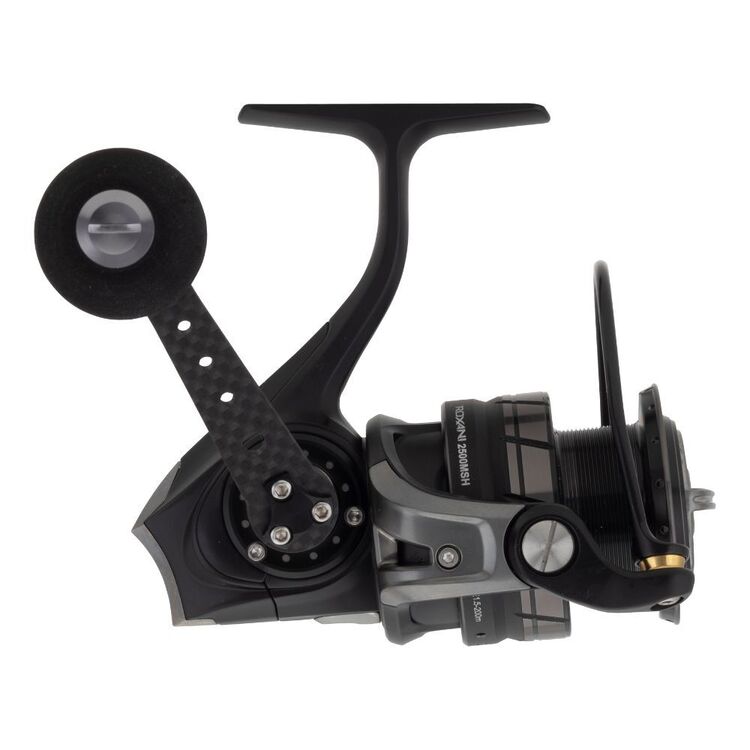 Abu Garcia Roxani 2500MSH Spin Reel Black