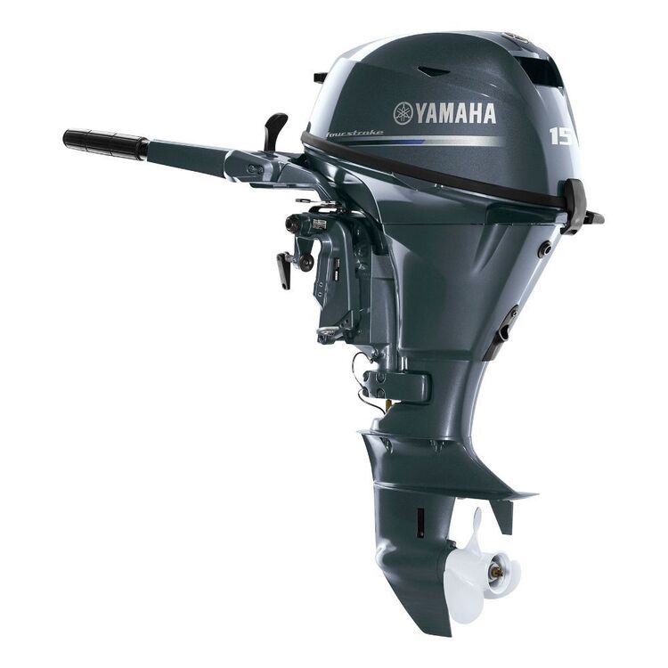 Yamaha F15LMHA 15HP Outboard Motor