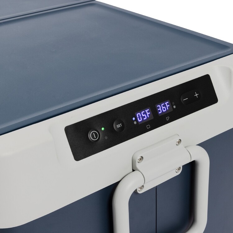 Igloo ICF 80L Dual Zone Fridge / Freezer Blue