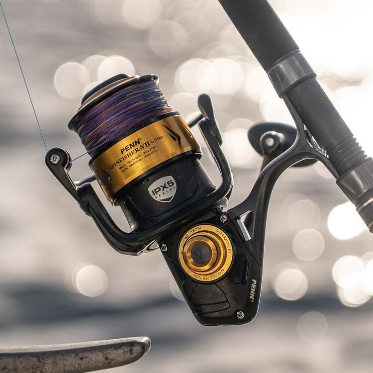 Penn Spinfisher VII 10500 Spinning Reel Black 10500
