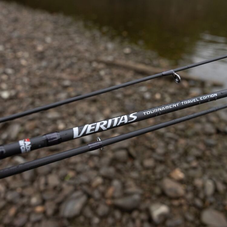 Abu Garcia Veritas 7ft 3 Piece Ultra Light 1-4kg Tournament Travel Spinning Rod Multicolour 7Ft Ul/1-4Kg