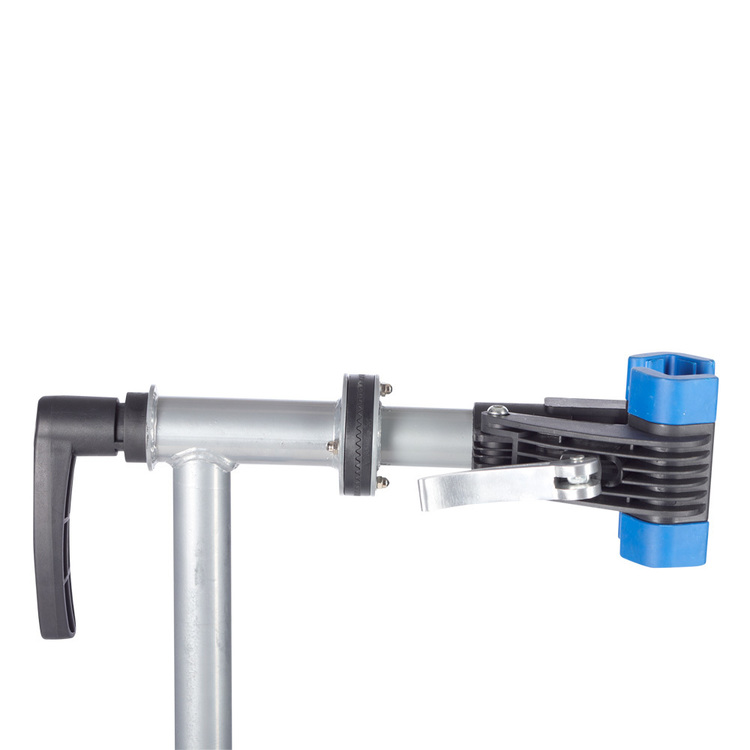 Fluid Rectify Folding Work Stand Black & Silver