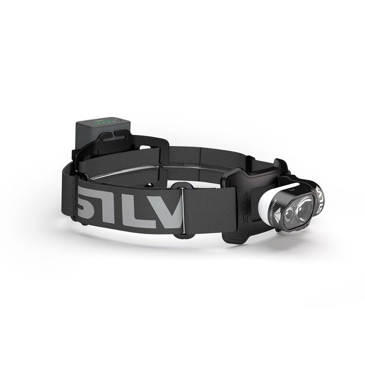 Silva Cross Trail 7R 600 True Lumen Rechargeable Headlamp Black 600 Lumens