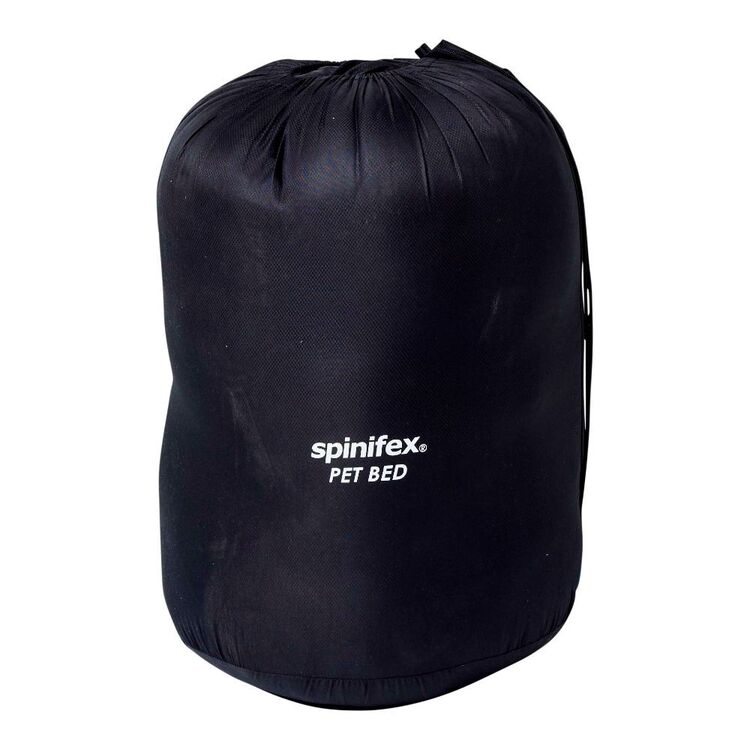 Spinifex Take Anywhere Black Pet Bed Sleeping Bag