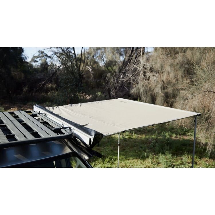 Dune 4WD Awning Gutter Black