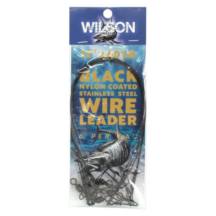 SureCatch 12 Inch Wire Trace Black