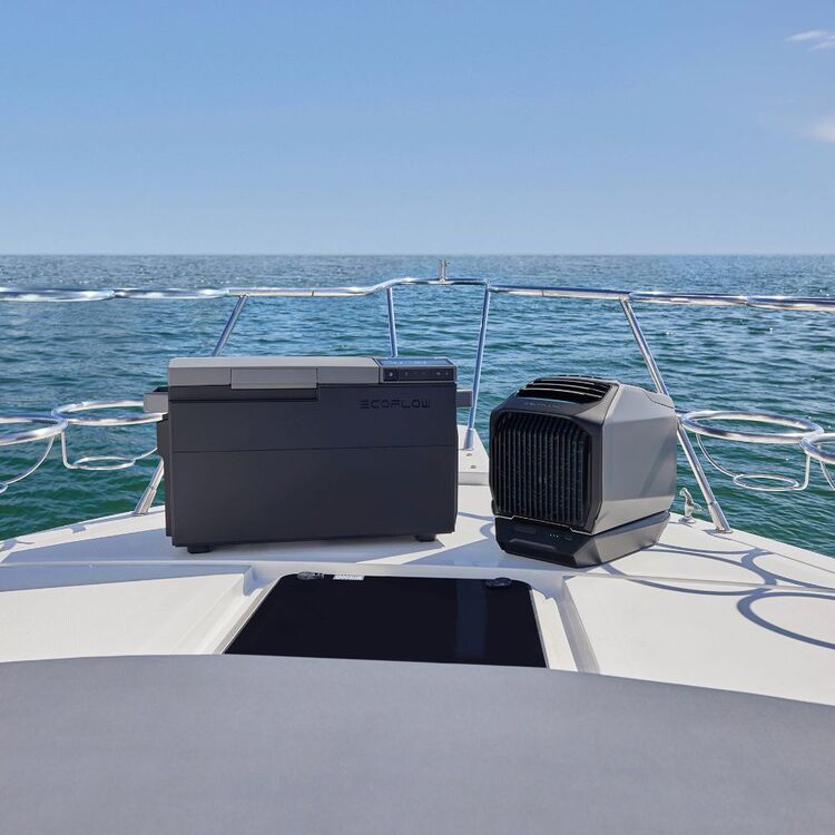 EcoFlow 38L Glacier Dual Zone Portable Camping Fridge Freezer with Ice Maker