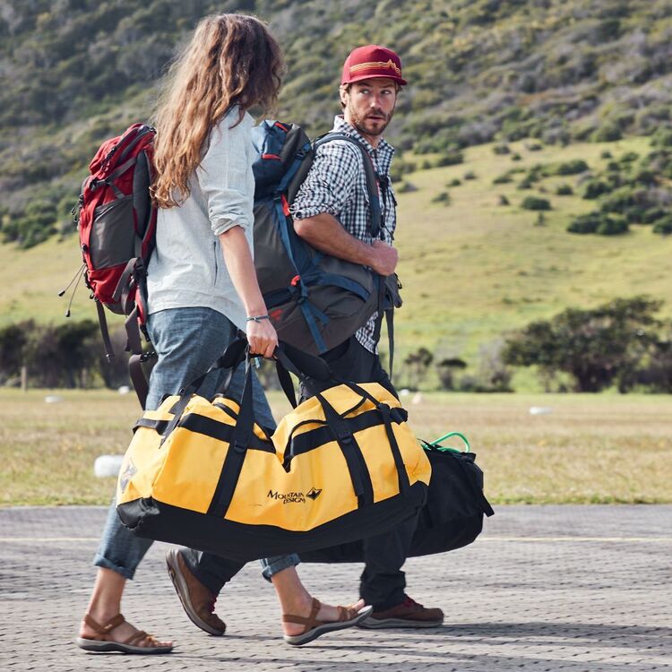 Mountain Designs Expedition 70L Duffle Black 70 L