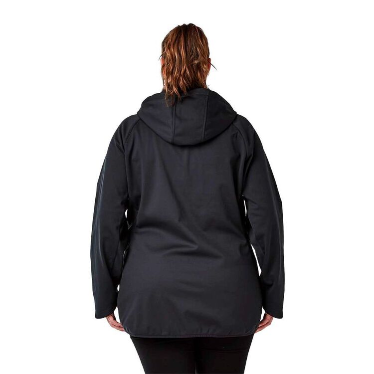 Gondwana Women's Mowarry Softshell Jacket Plus Size Black
