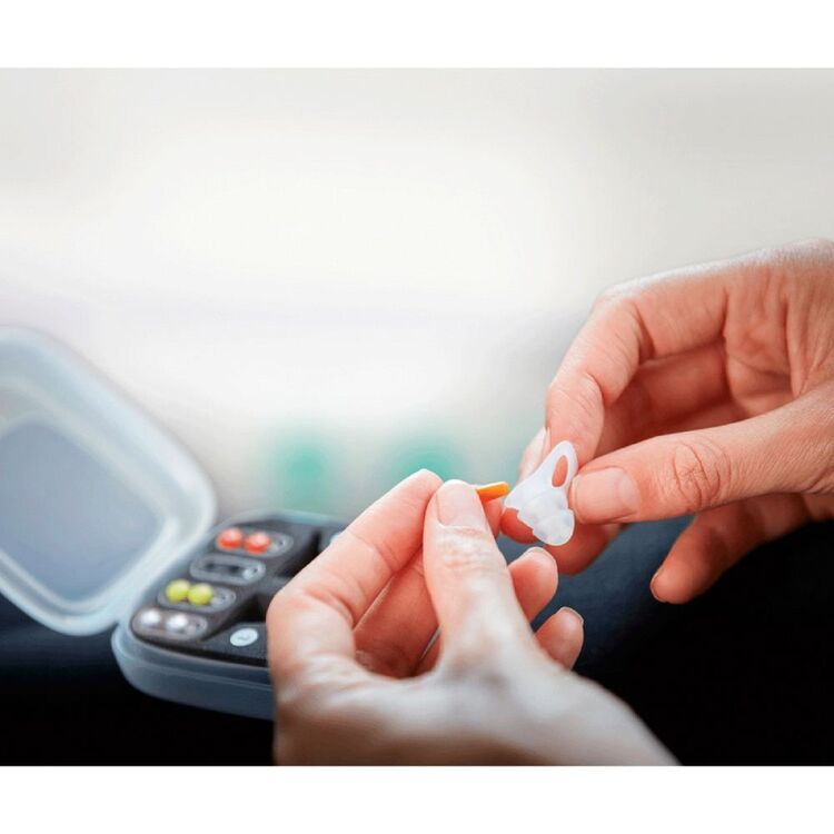 Go Travel Z Zone Custom Fit Ear Plugs White