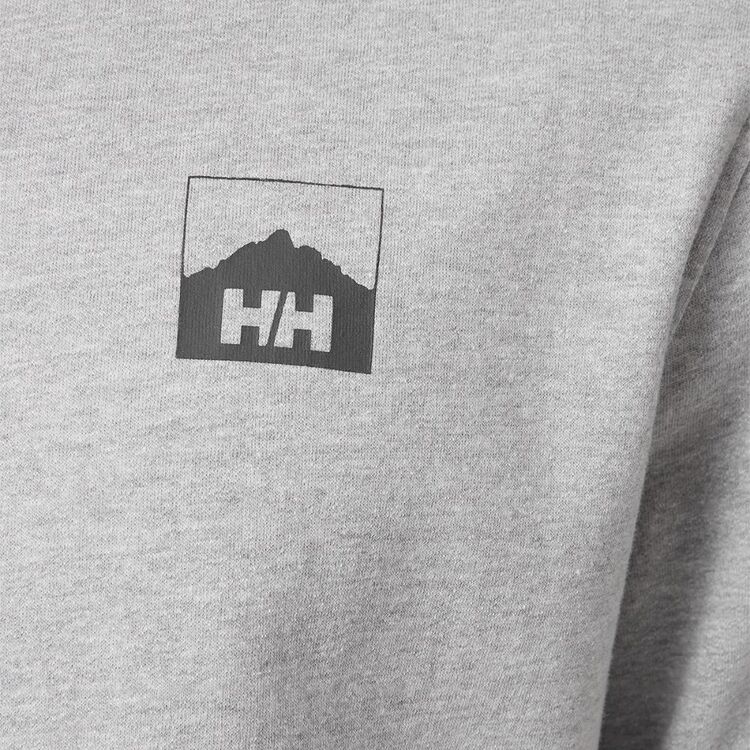 Helly Hansen Men's Nord Graphic Pullover Grey Melange