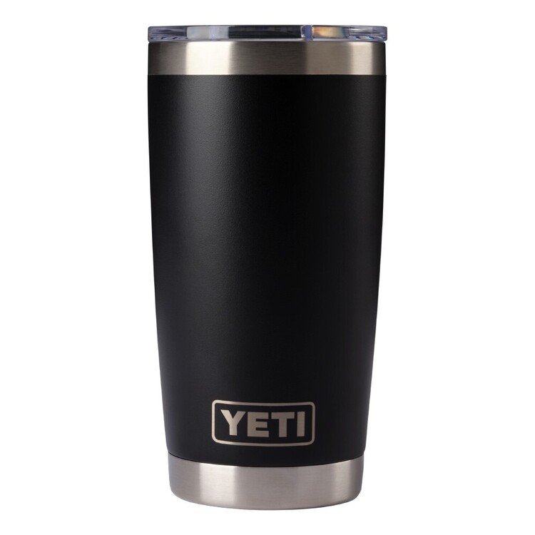 YETI 591 mL / 20 oz Rambler Tumbler Black