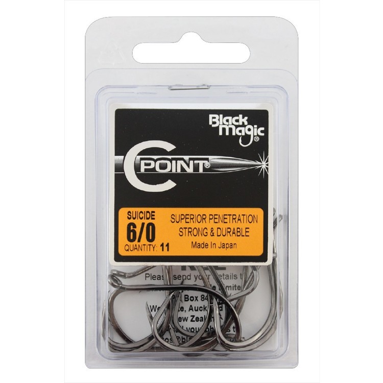 Black Magic C Point Hook Economy Pack