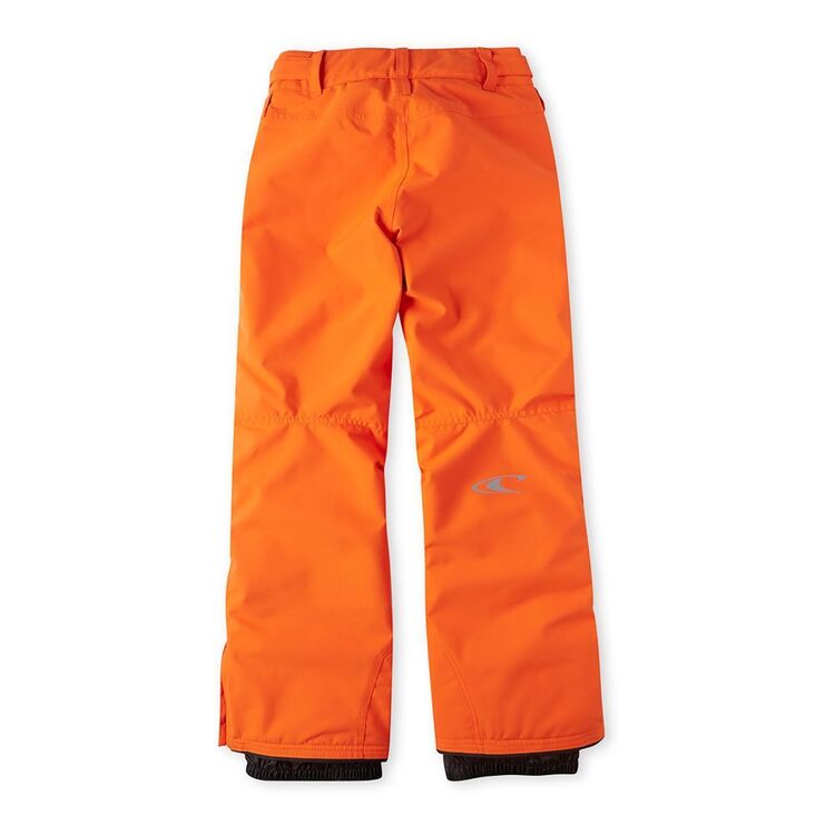 O'Neill Youth Boy's Anvil Snow Pants Orange