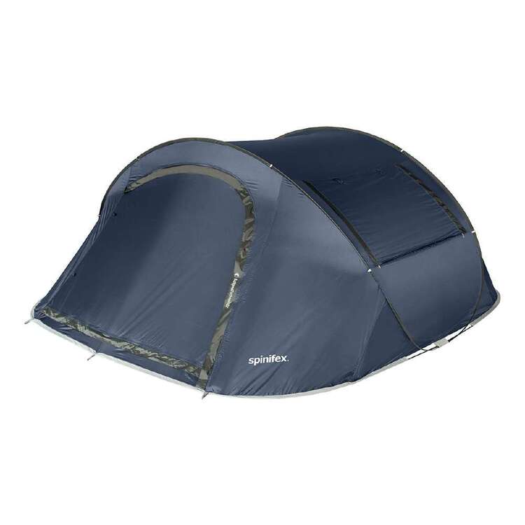 Spinifex Eclipse 4 Person Pop Up Tent Blue & Grey