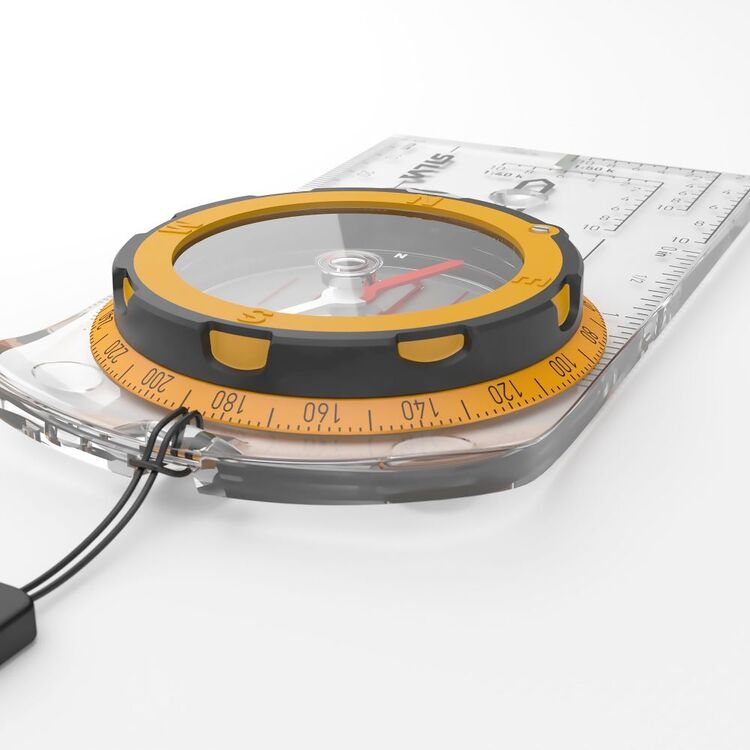 Silva Expedition Compass Clear