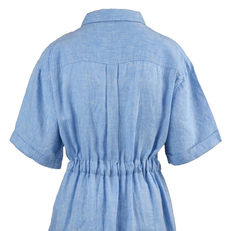 Mountain Designs Women's Belize Dress Chambray