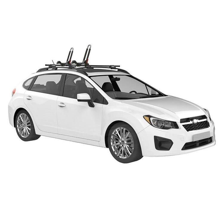 Yakima Jaylow Kayak Rack With Locks Black