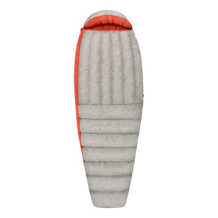 Sea To Summit Flame III Ultralight Women's -4° Sleeping Bag Regular Dark Grey & Paprika