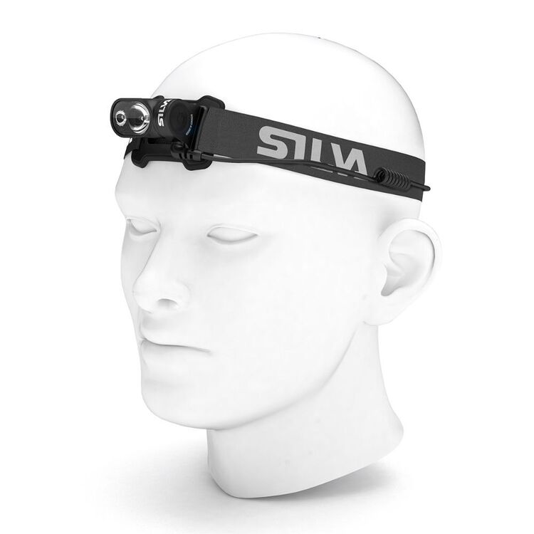 Silva Cross Trail 7R 600 True Lumen Rechargeable Headlamp Black 600 Lumens