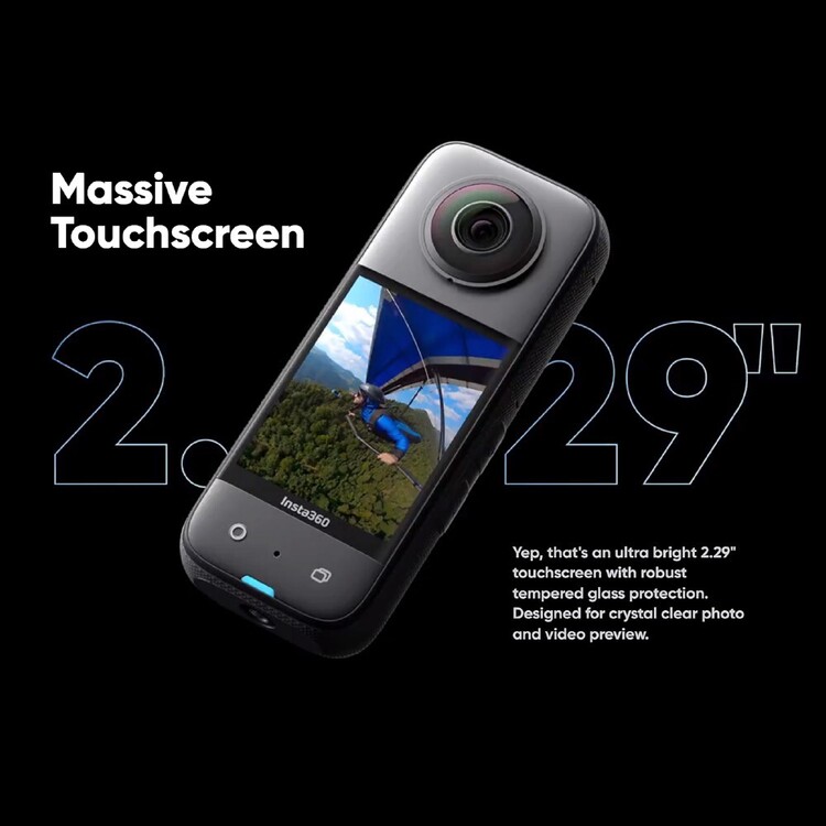 Insta360 X3 Action Camera Grey