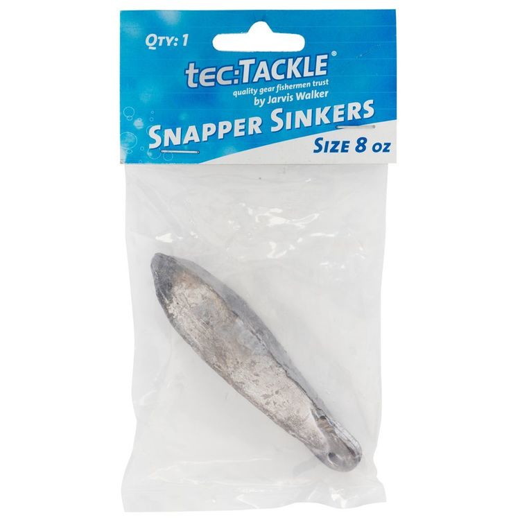 Jarvis Walker Tec Tackle Snapper Sinkers Pack